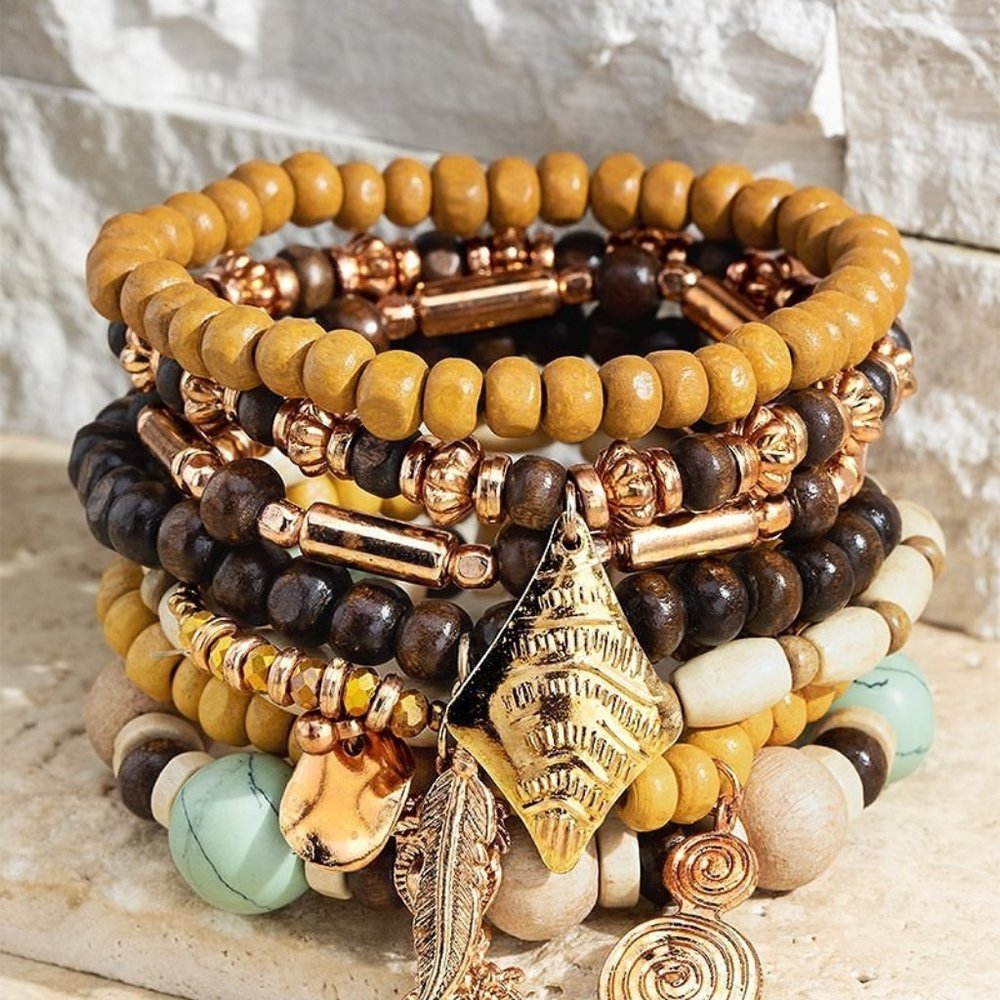 Stackable Bracelets Boho Jewelry